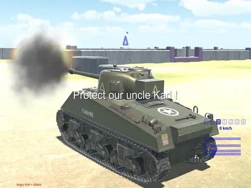 2020 Gerçekçi Tank Savaşı Simülasyonu