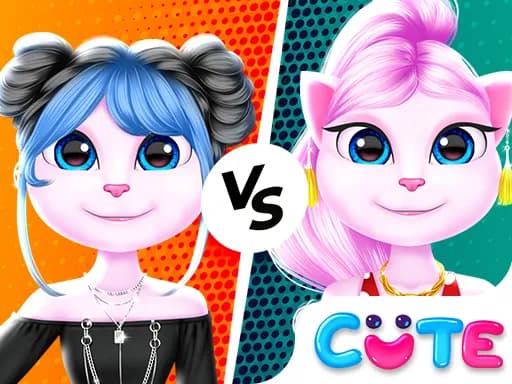 Kedi Kızı Moda Yarışması