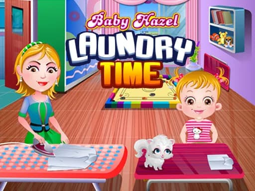 Bebek Hazel Çamaşır Zamanı