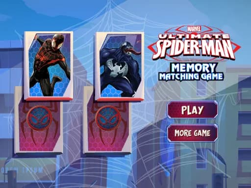 Spiderman Memory - Beyin Bulmaca Oyunu
