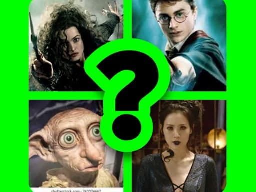 HANGİ HARRY POTTER KARAKTERİSİN?