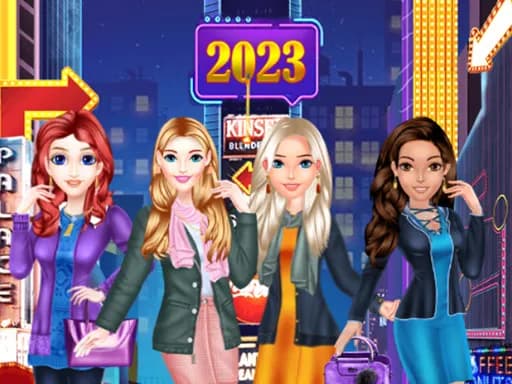 Moda Kızı Yılbaşı Gecesi