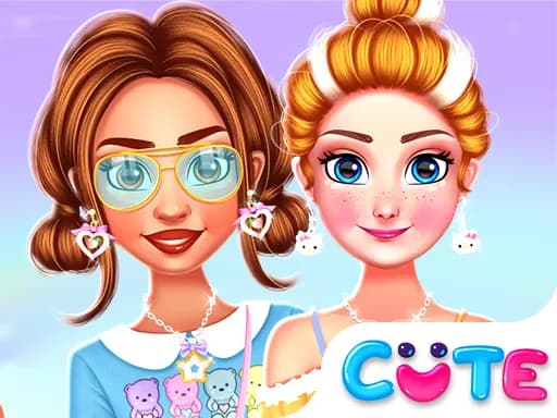 BFF Sevimli Kawaii Kıyafetler