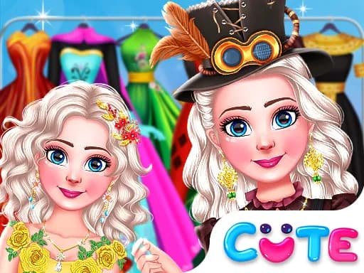 Buz Prensesi Moda Dünyası