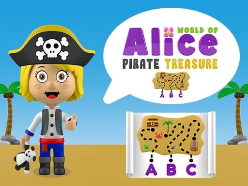 Alice'in Dünyası: Korsan Hazinesi