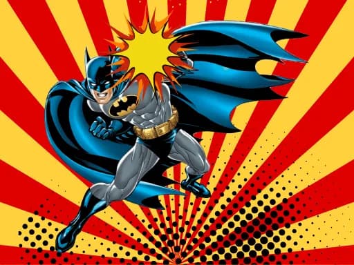 Batman Hafıza Bulmaca Oyunu