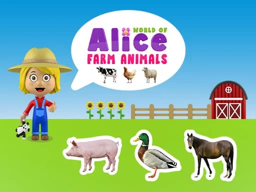Alice'in Dünyası - Çiftlik Hayvanları