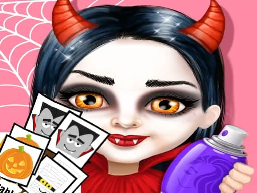 Halloween Kızları - Bellek Oyunu