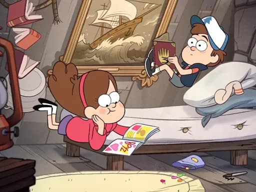 Gravity Falls Kaydı