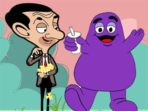 Mr Bean Grimace ile Buluştuğunda