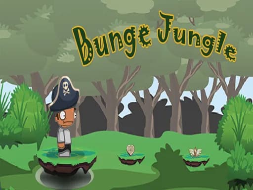 Bunge Jungle: Sonsuz Platform Aksiyon Oyunu