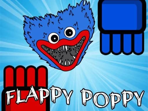 Flappy Poppy Oyunu