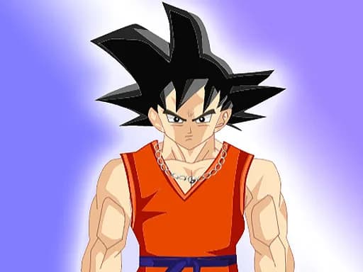 Gohan Kıyafet Giydirme