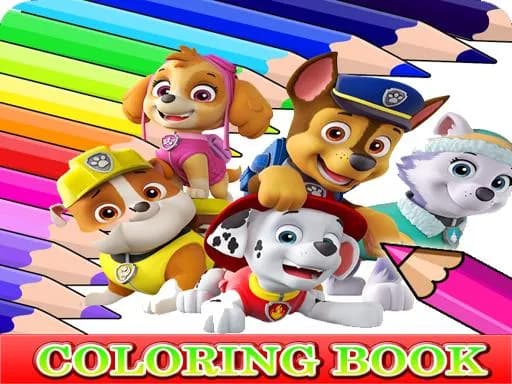 Paw Patrol Boyama Kitabı