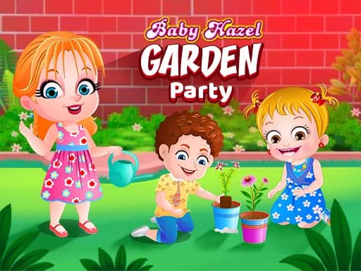 Bebek Hazel Bahçe Partisi