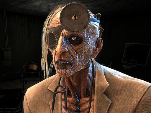 Dr. Psycho - Hastane Kaçışı