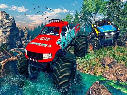 Canavar 4x4 Offroad Jeep Stunt Yarışı 2019