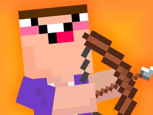 Mr Noob vs 1000 zombies - Lucky Block hikayesi