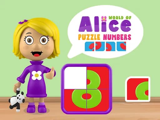Alice'in Dünyası - Bulmaca Sayılar