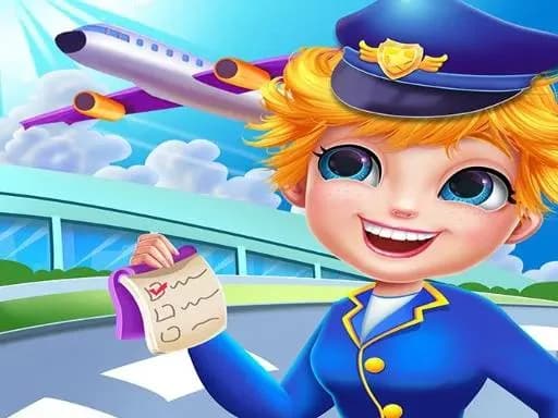 Havalimanı Müdürü : Macera Uçağı 3D Oyunları ✈️✈️