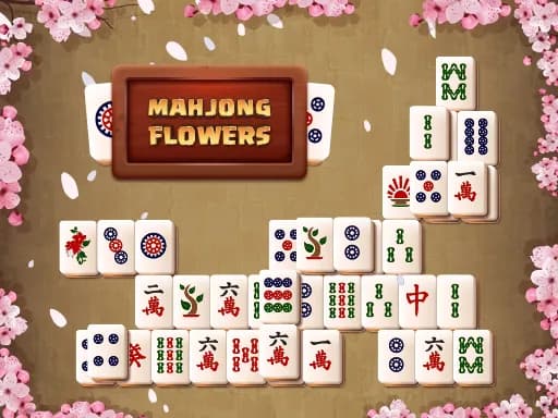 Mahjong Çiçekleri