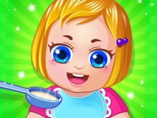 Bebek Maması Pişirme Oyunu