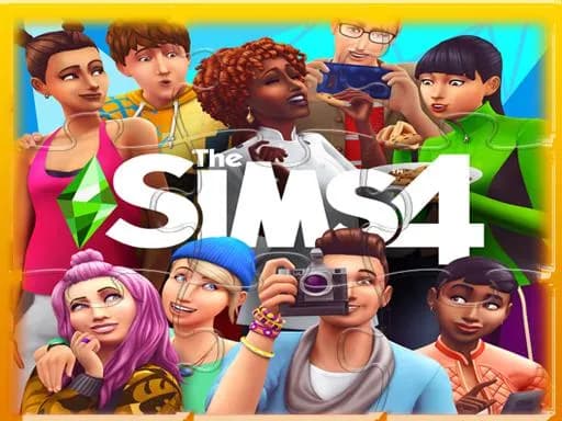Sims4 aşk hikayesi Eşleştir 3 Bulmaca