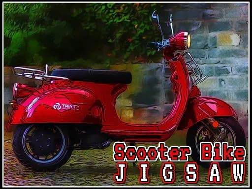 Scooter Bisiklet Yapbozu