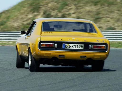 Ford Capri Bulmacası
