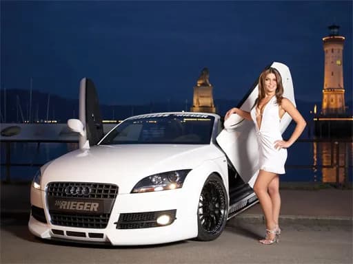 Miss Tuning - Gösteri Kızları Bulmaca