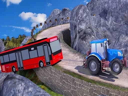 Ağır Traktör Çekme