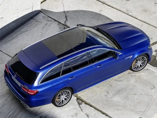 Mercedes-Benz E63 AMG Estate Kaydırmalı Bulmaca
