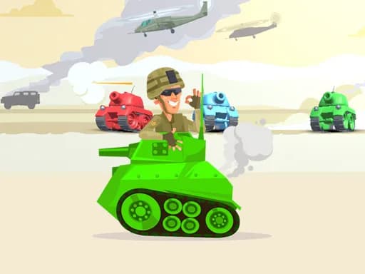 Tank Savaşları Çoklu Oyuncu
