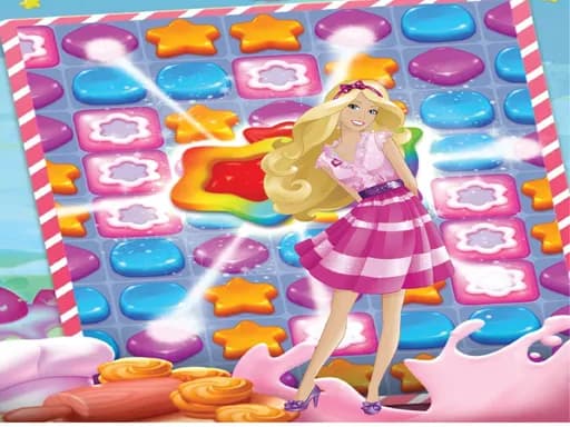 Barbie Tatlı Eşleştirme Oyununu Oyna