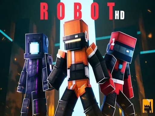 Robo Parkour Craft