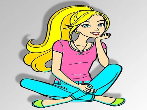Barbie Boyama Oyunu