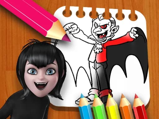 Hotel Transylvania Boyama Kitabı