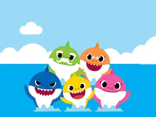 Baby Shark Boyama