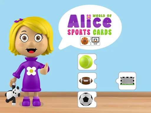 Alice'in Dünyası Spor Kartları