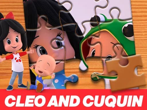 Cleo ve Cuquin Yapboz