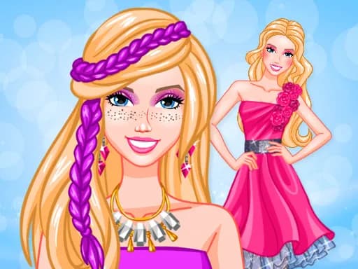 Pembe İçindeki Blondy