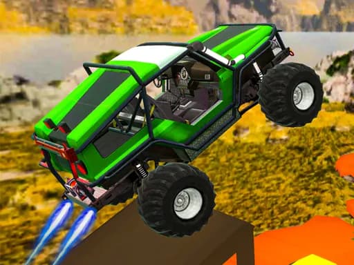 Canavar Jeep Akrobasi