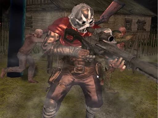 Zombie Kıyameti Hayatta Kalma Savaşı Z