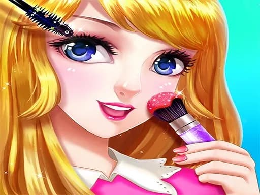 Anime Kızları Moda Makyaj Oyunu
