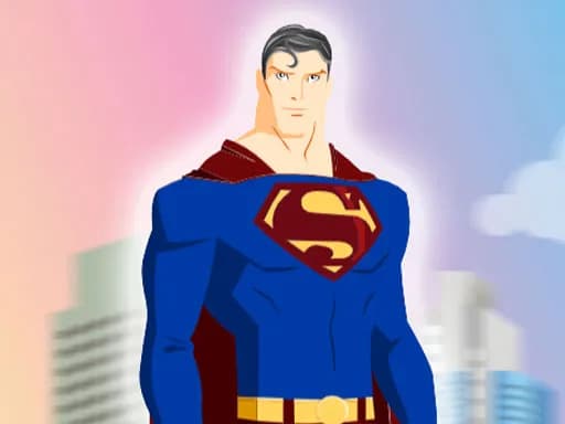 Superman Kıyafet Giydirme