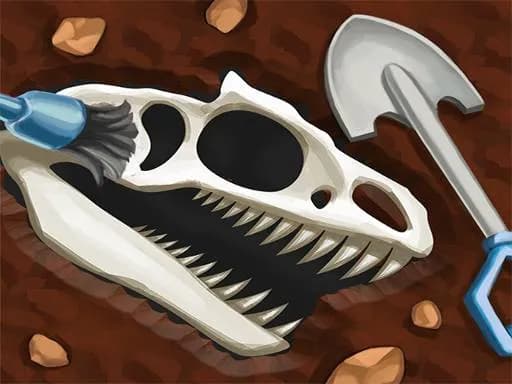 Dinozor Kemik Kazma Oyunları