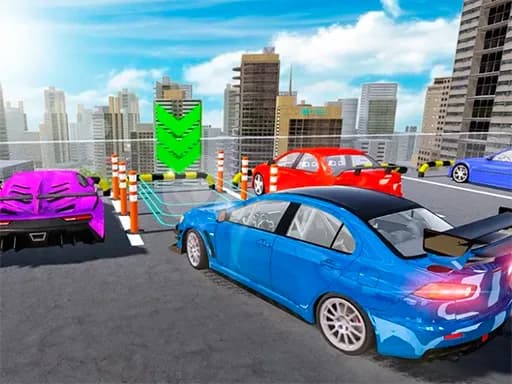 Çok Katlı Modern Araç Parkı 2019