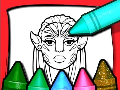 Avatar Boyama Kitabı