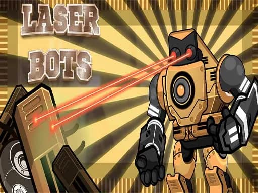 Laser Bots Kahraman Robot Ateş Etme Oyunu