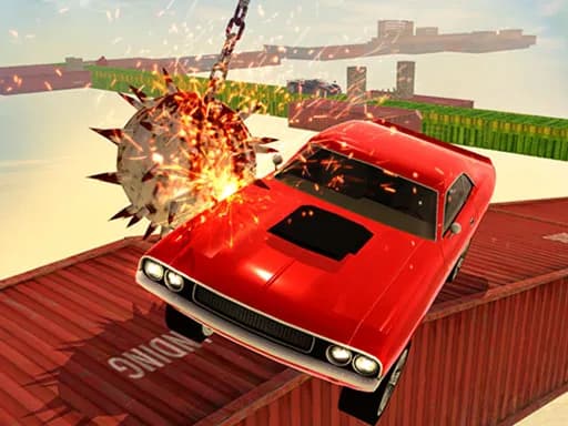 İmkansız Klasik Stunt Araba